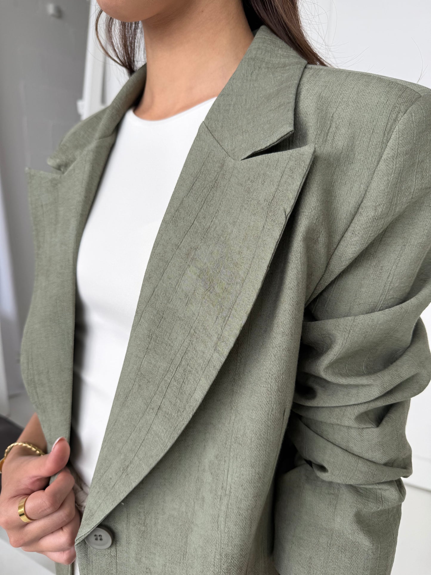 The Capri Set - Green - Brand By BIBI