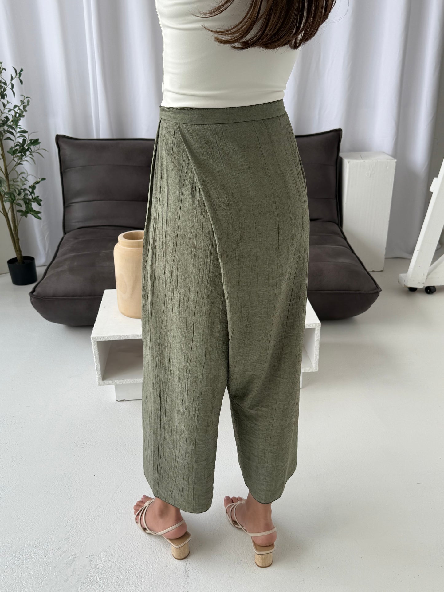 The Capri Set - Green - Brand By BIBI