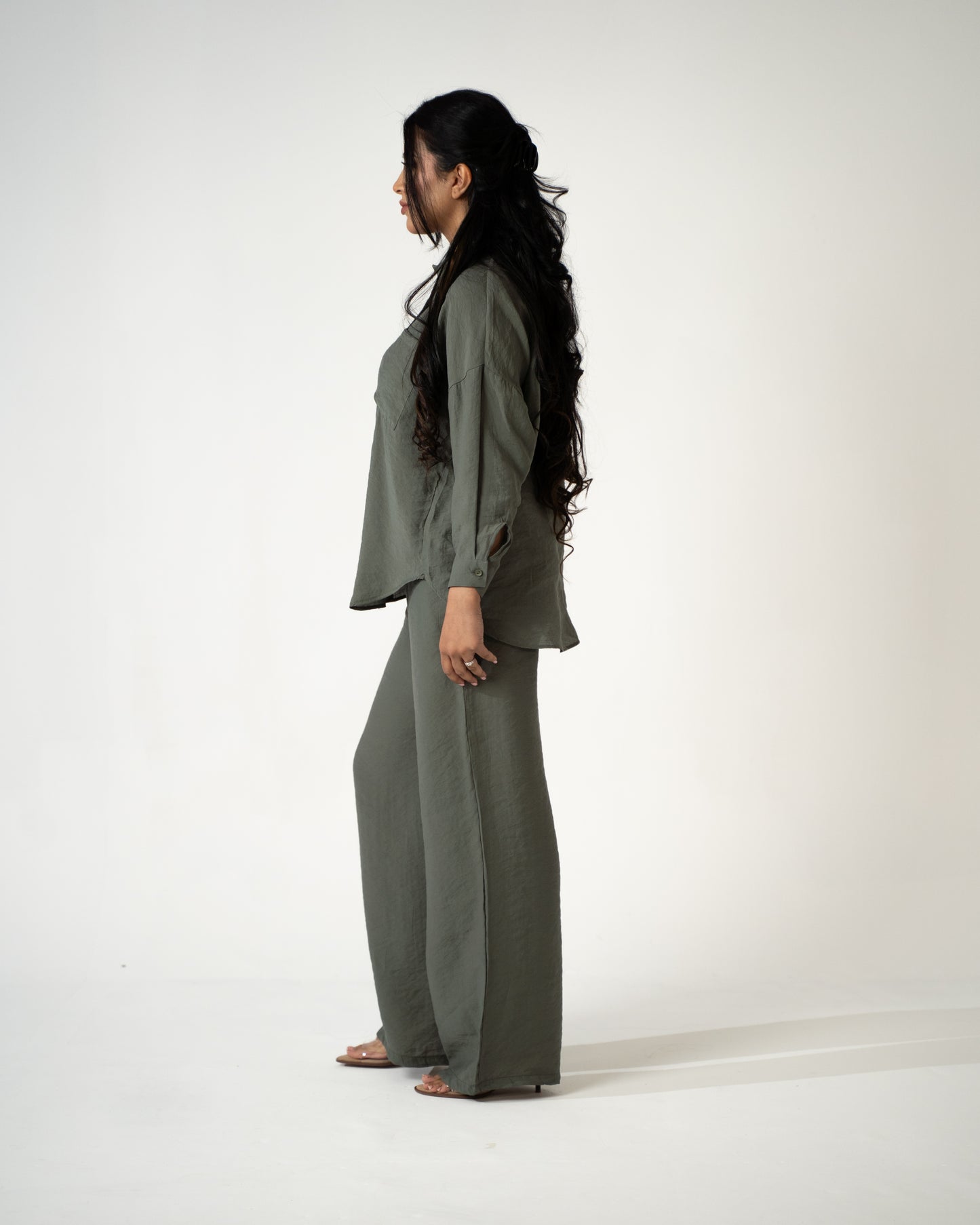 The Everyday Co-Ord Set – Modal Collection | Green Smoke - Brand By BIBI