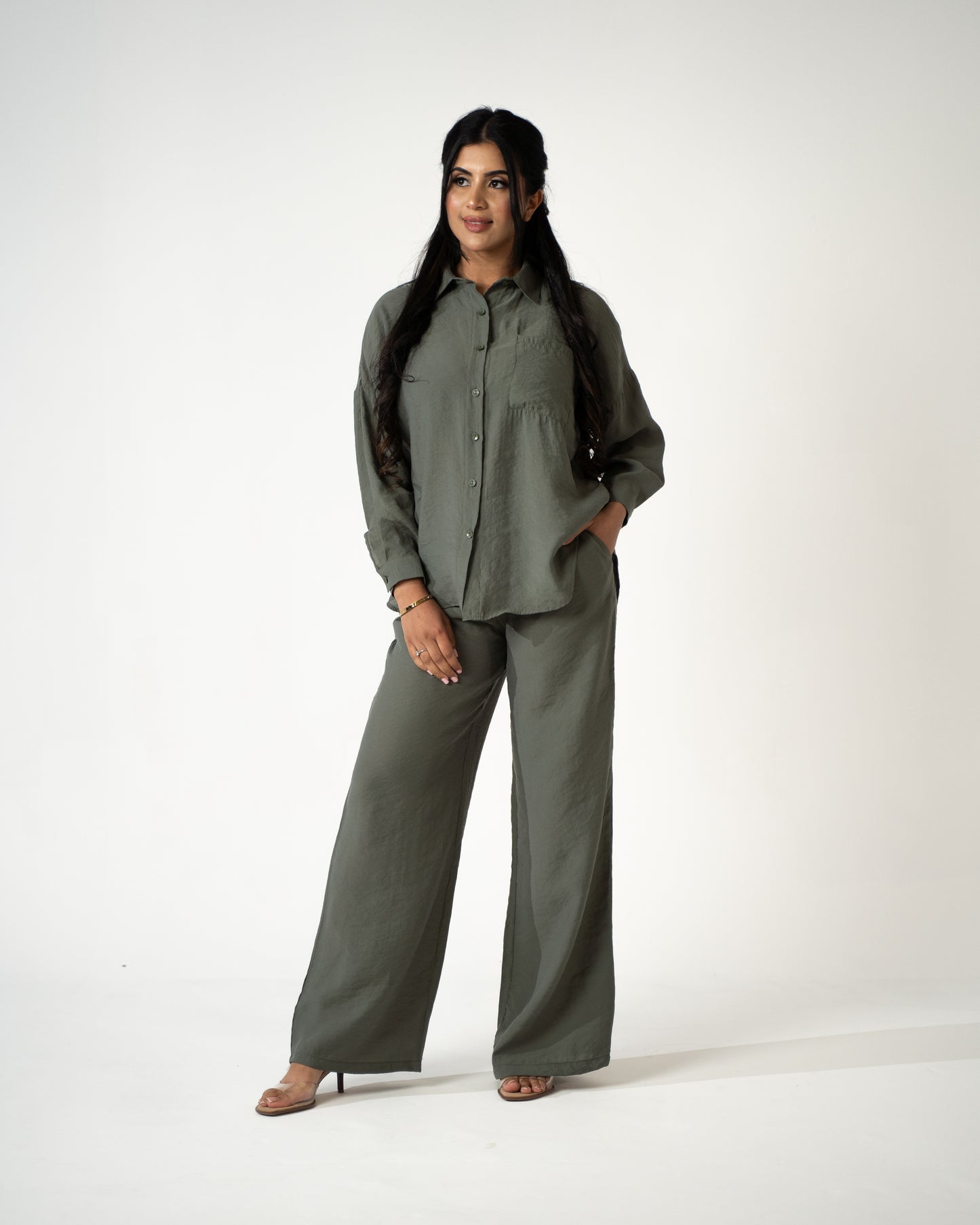 The Everyday Co-Ord Set – Modal Collection | Green Smoke - Brand By BIBI