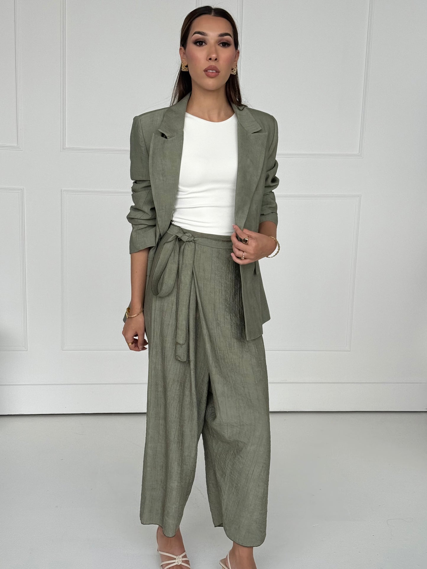 The Capri Set - Green - Brand By BIBI