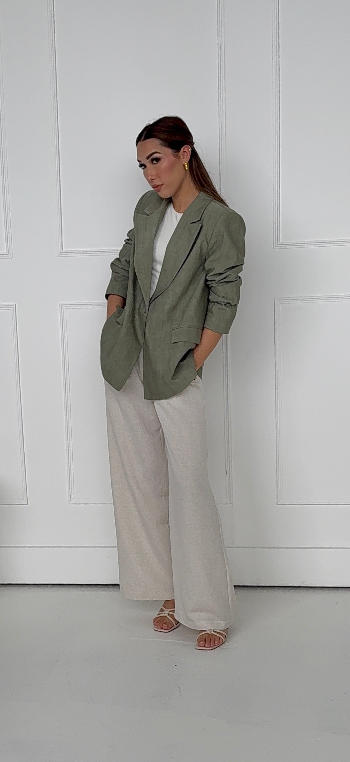 The Capri Set - Green - Brand By BIBI