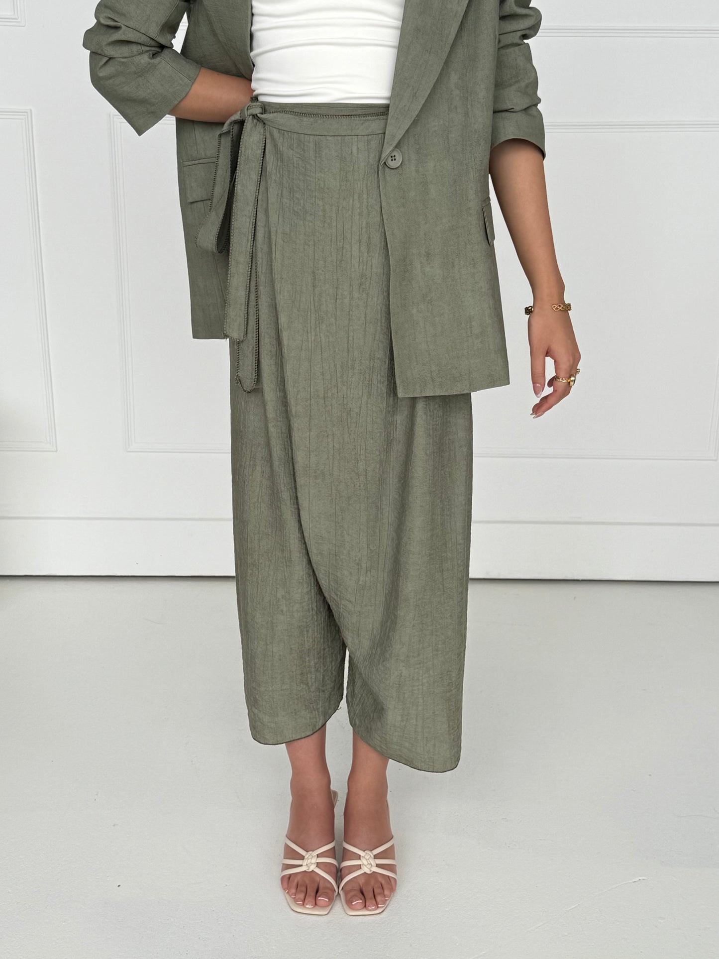 The Capri Set - Green - Brand By BIBI