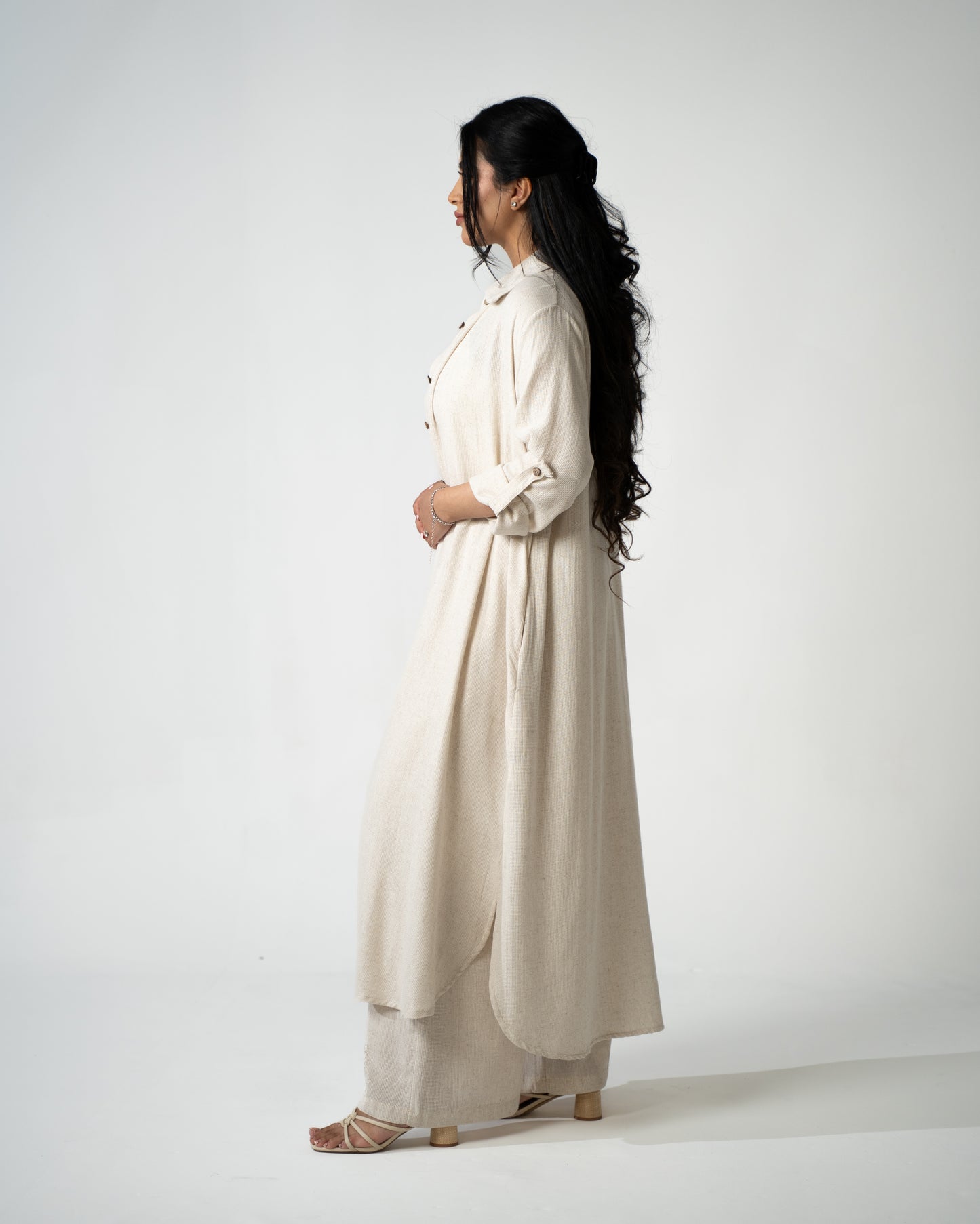 Amal Set - Sand (no stripes) - Brand By BIBI