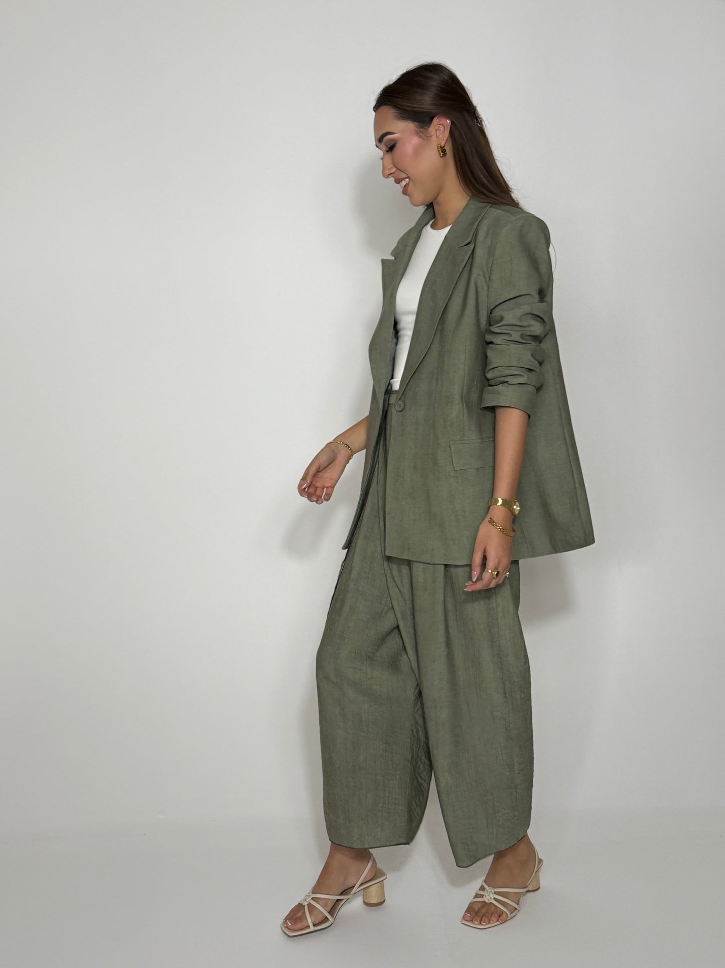 The Capri Set - Green - Brand By BIBI
