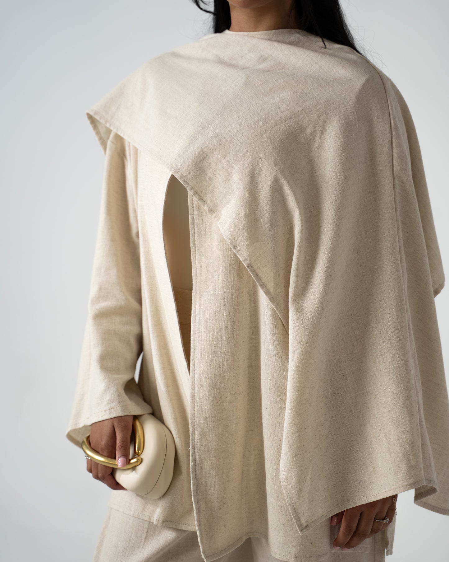 The Layali Co-Ord – Sandstone - Brand By BIBI
