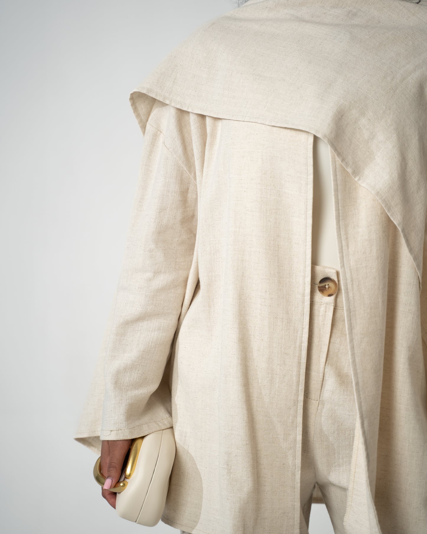 The Layali Co-Ord – Sandstone - Brand By BIBI