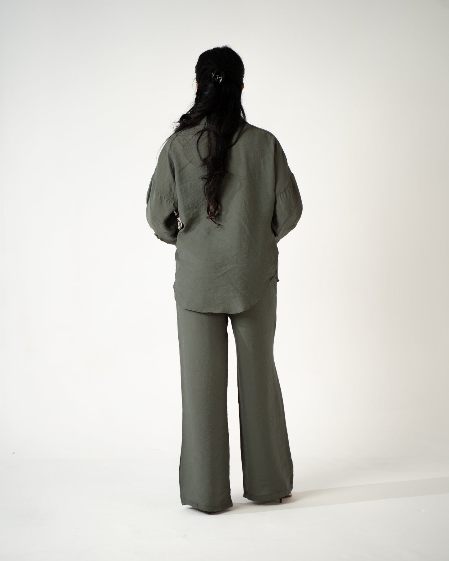 The Everyday Co-Ord Set – Modal Collection | Green Smoke - Brand By BIBI