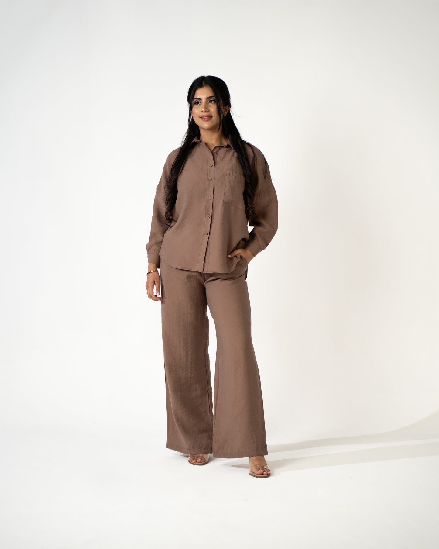 The Everyday Co-Ord Set – Modal Collection | Mauve - Brand By BIBI
