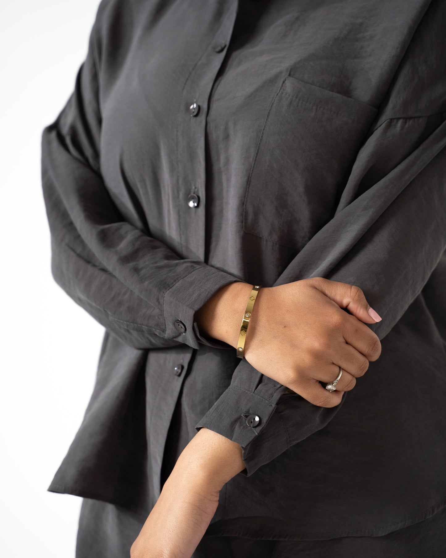 The Everyday Co-Ord Set – Modal Collection | Charcoal - Brand By BIBI