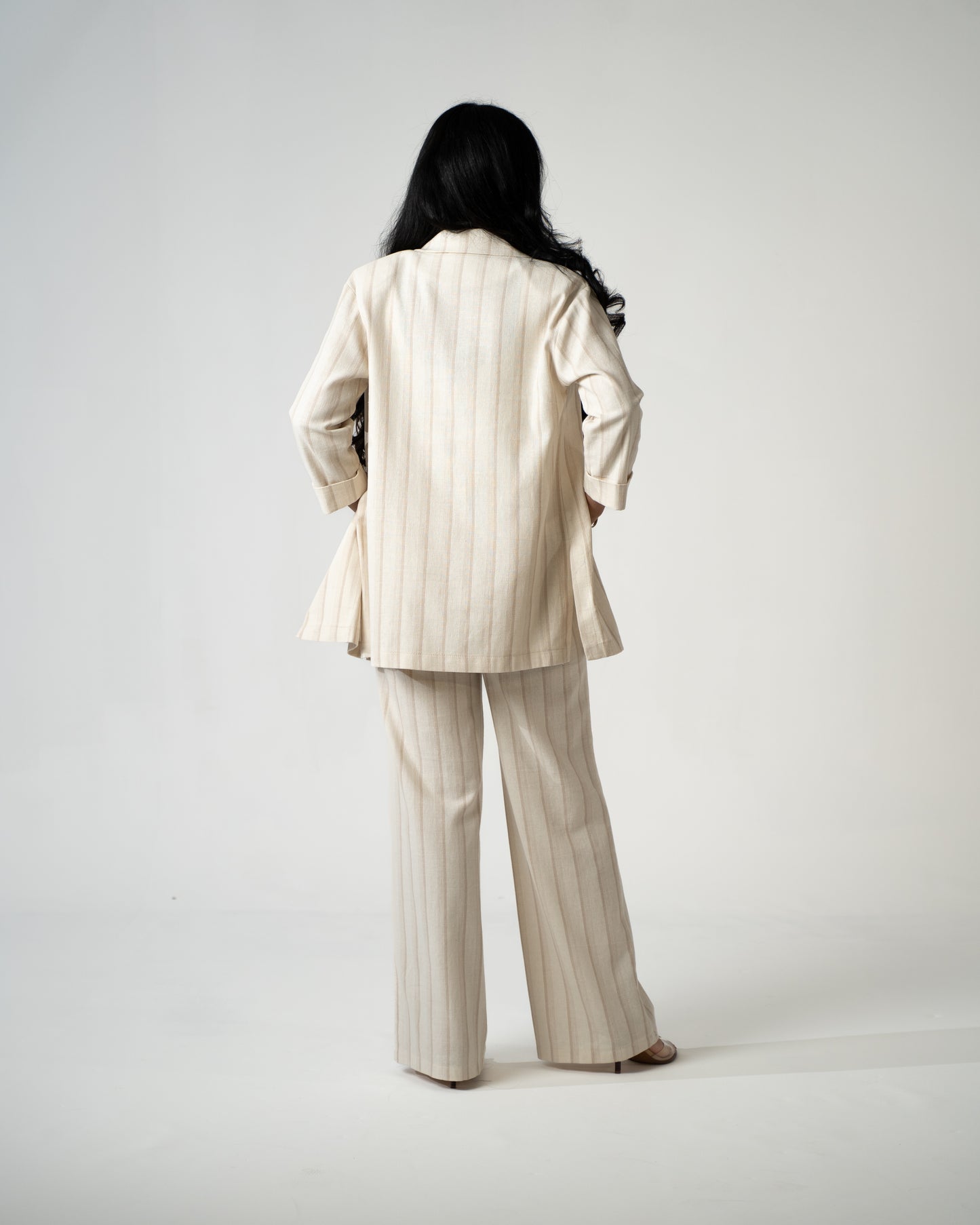 The Véra Set – Cotton & Linen Blend Co-Ord - Brand By BIBI