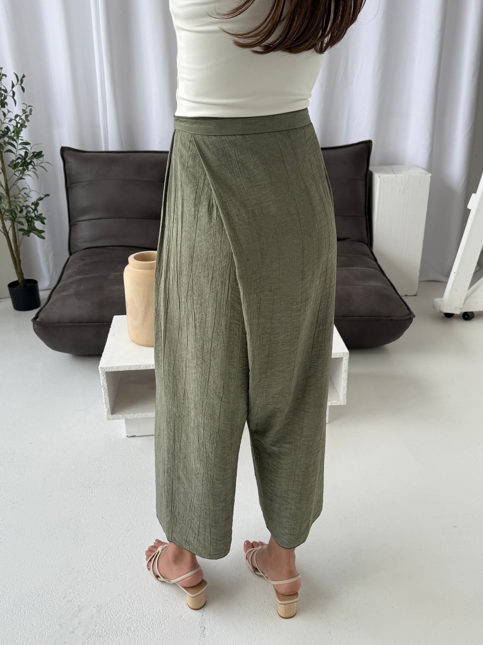 The Capri Set - Green - Brand By BIBI