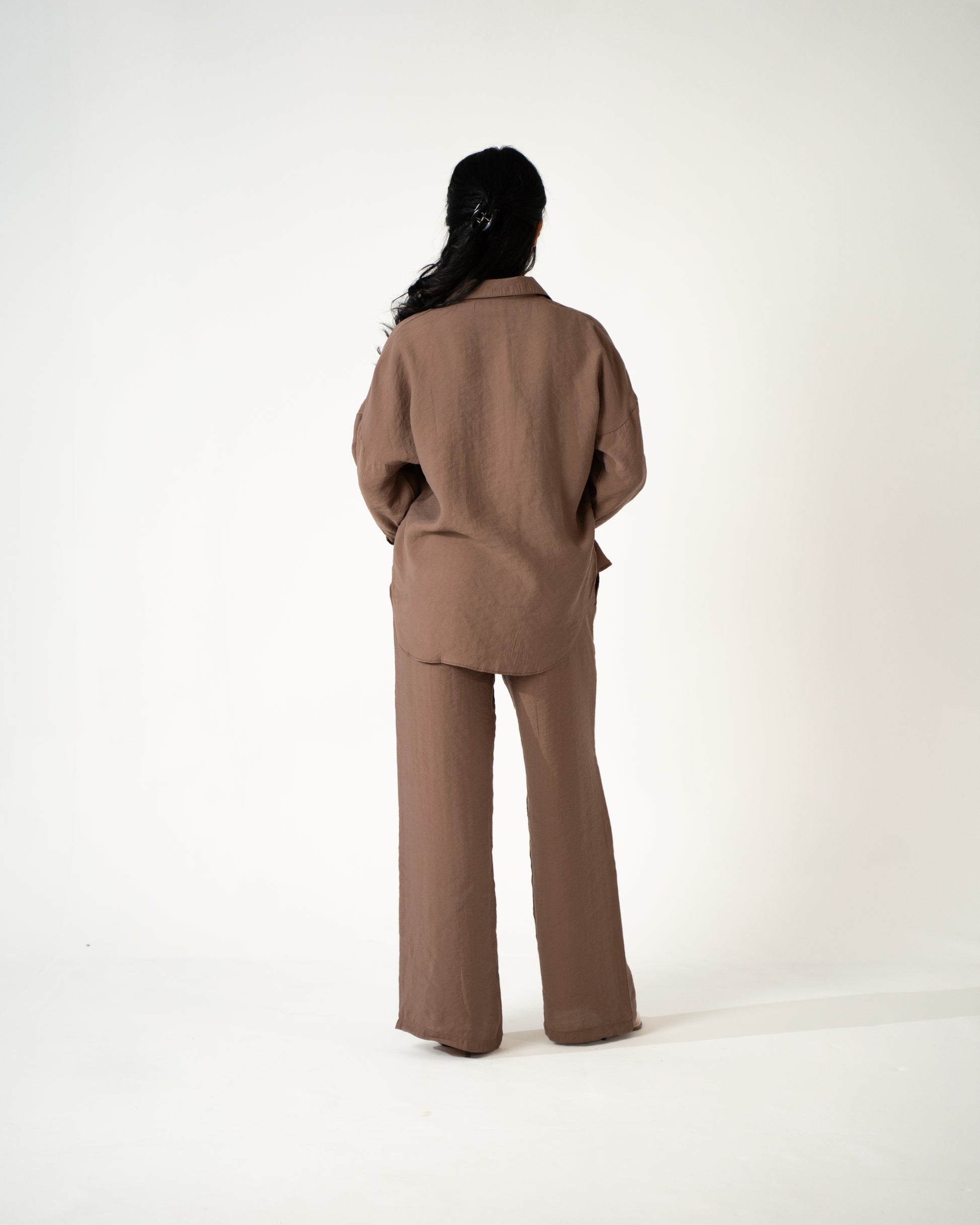 The Everyday Co-Ord Set – Modal Collection | Mauve - Brand By BIBI