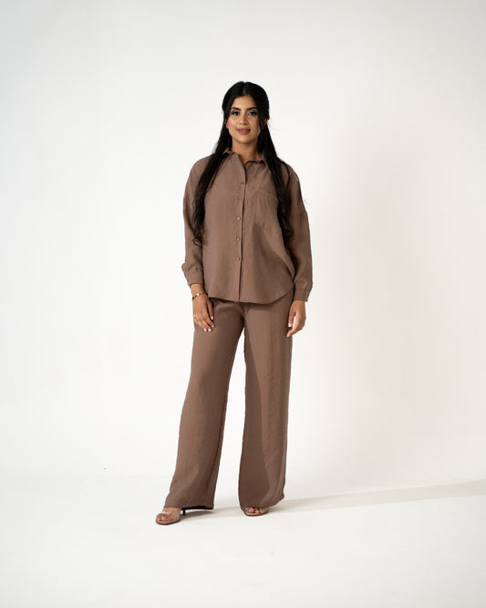 The Everyday Co-Ord Set – Modal Collection | Mauve - Brand By BIBI