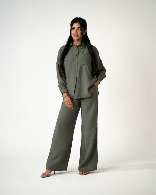 The Everyday Co-Ord Set – Modal Collection | Green Smoke - Brand By BIBI