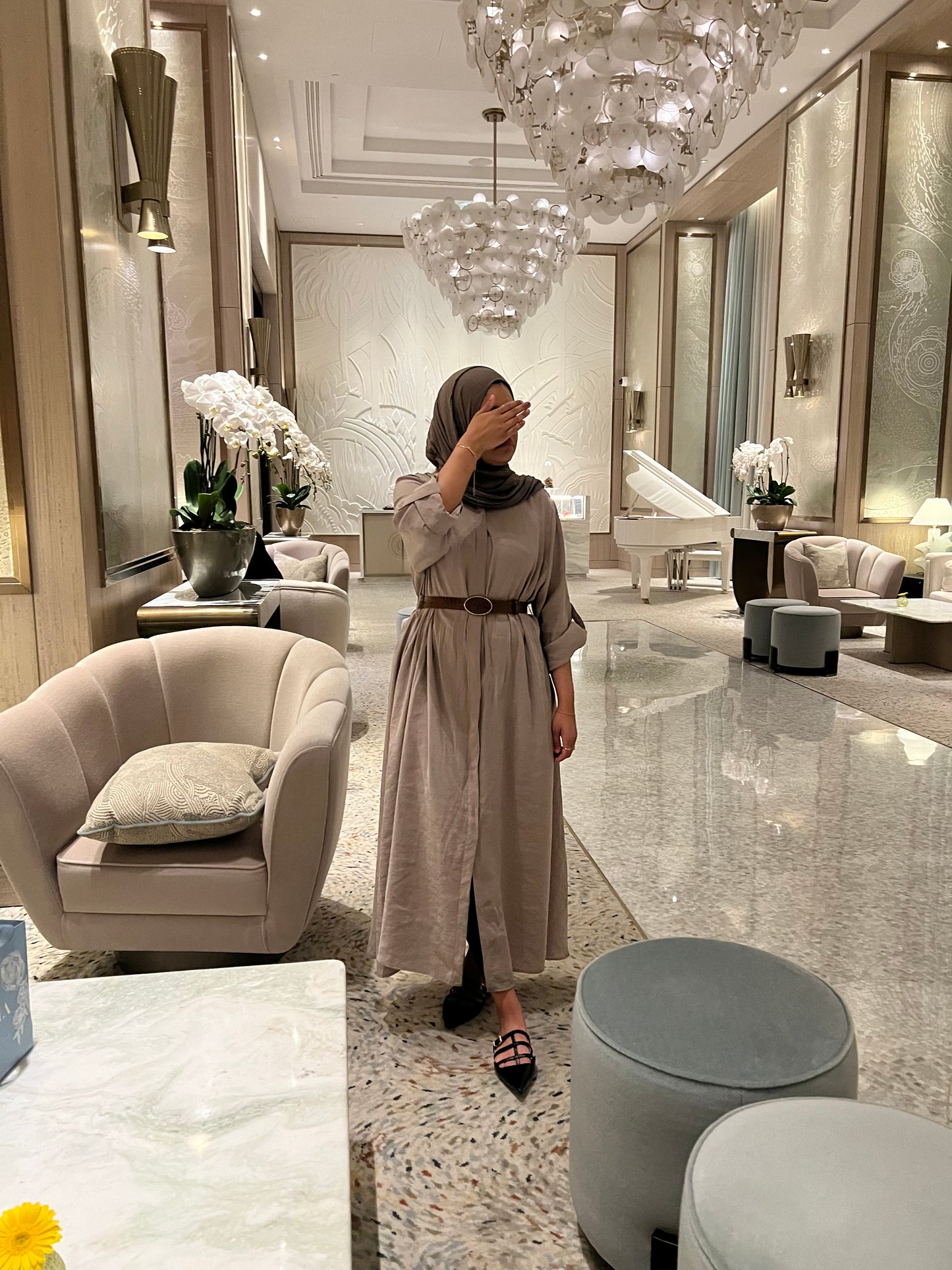 Sahara Modal Shirt Dress – Stone - Brand By BIBI