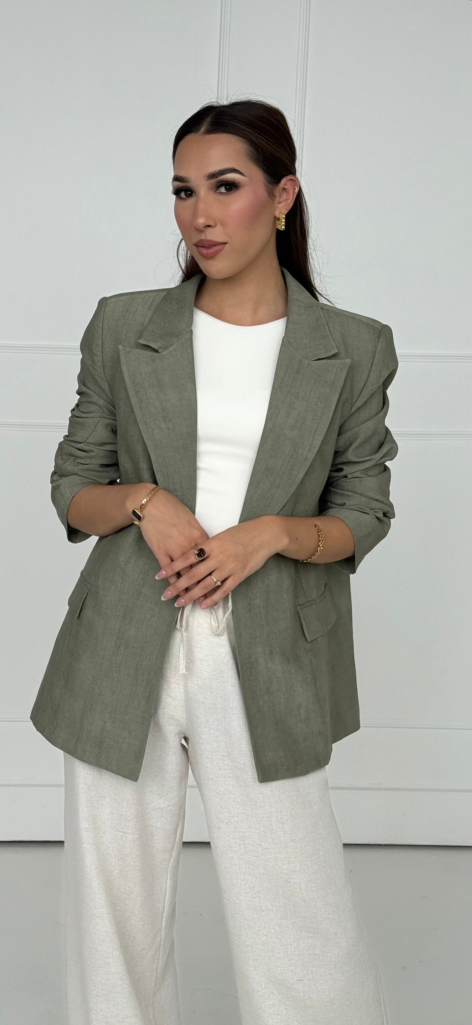 The Capri Set - Green - Brand By BIBI