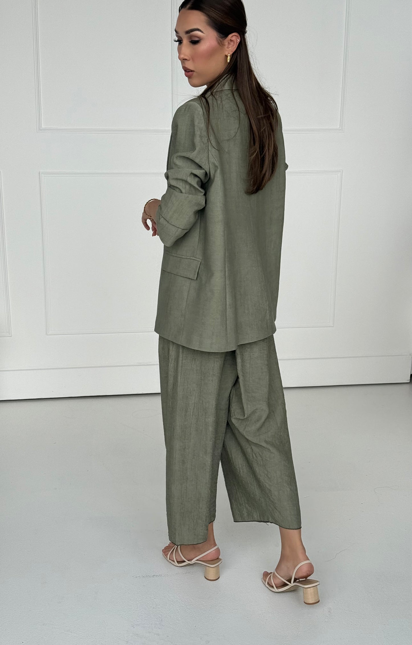 The Capri Set - Green - Brand By BIBI