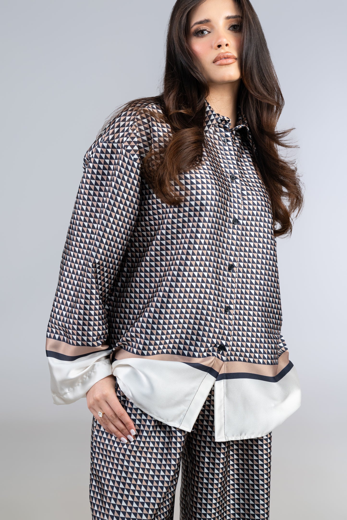 Geo Print Co-Ord
