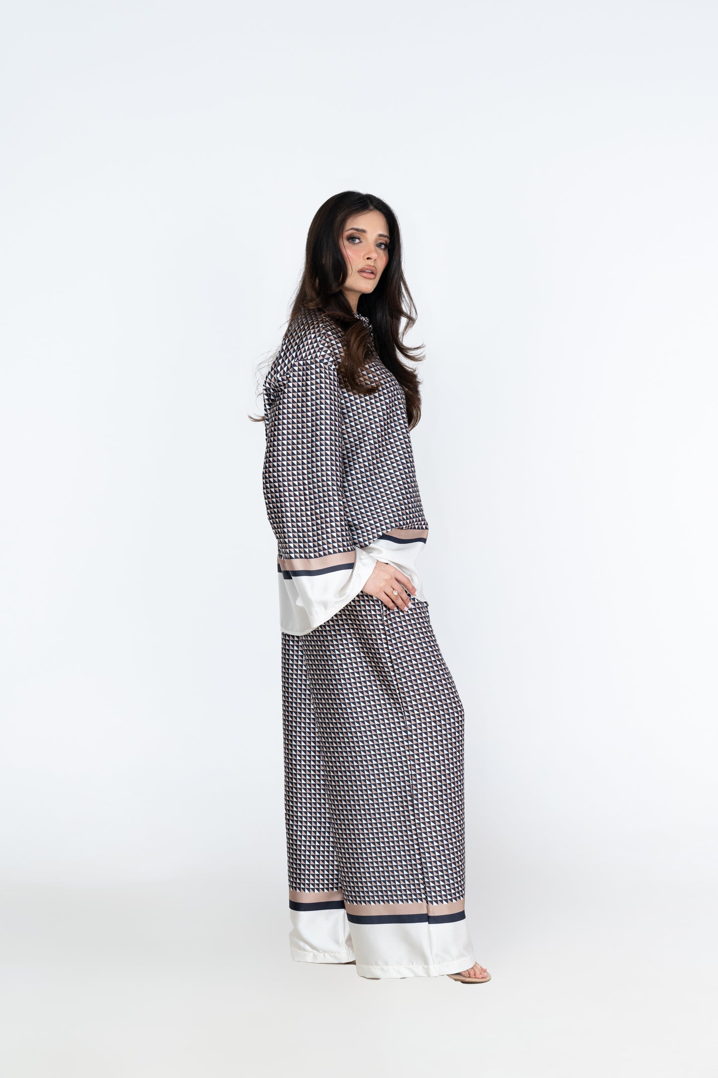 Geo Print Co-Ord