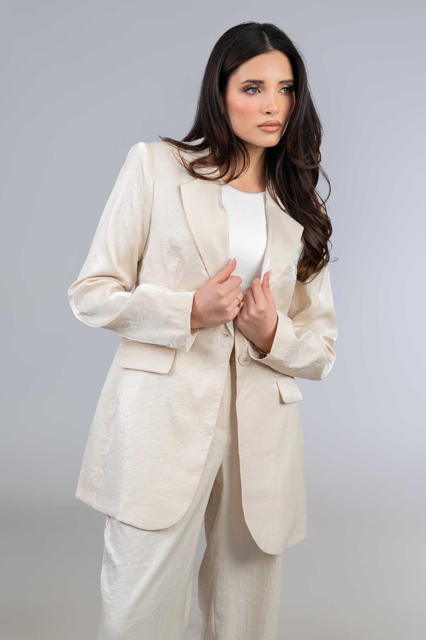 longline suit opal women