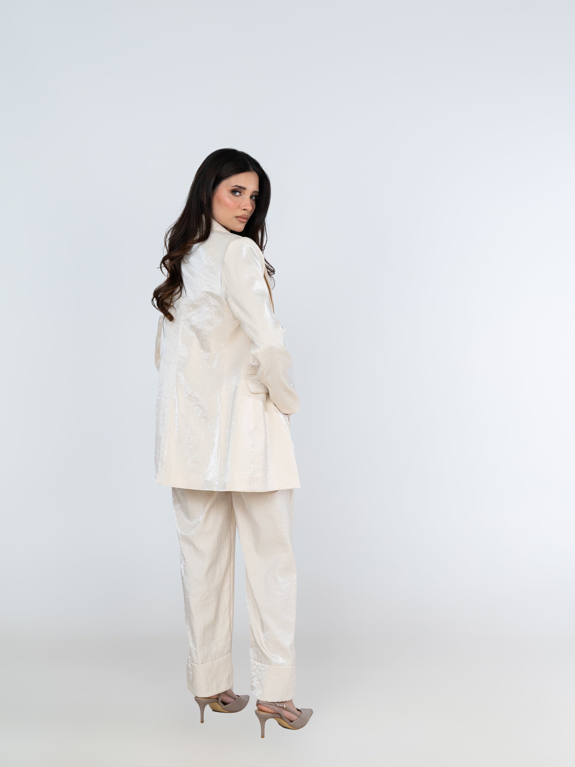 longline suit opal women
