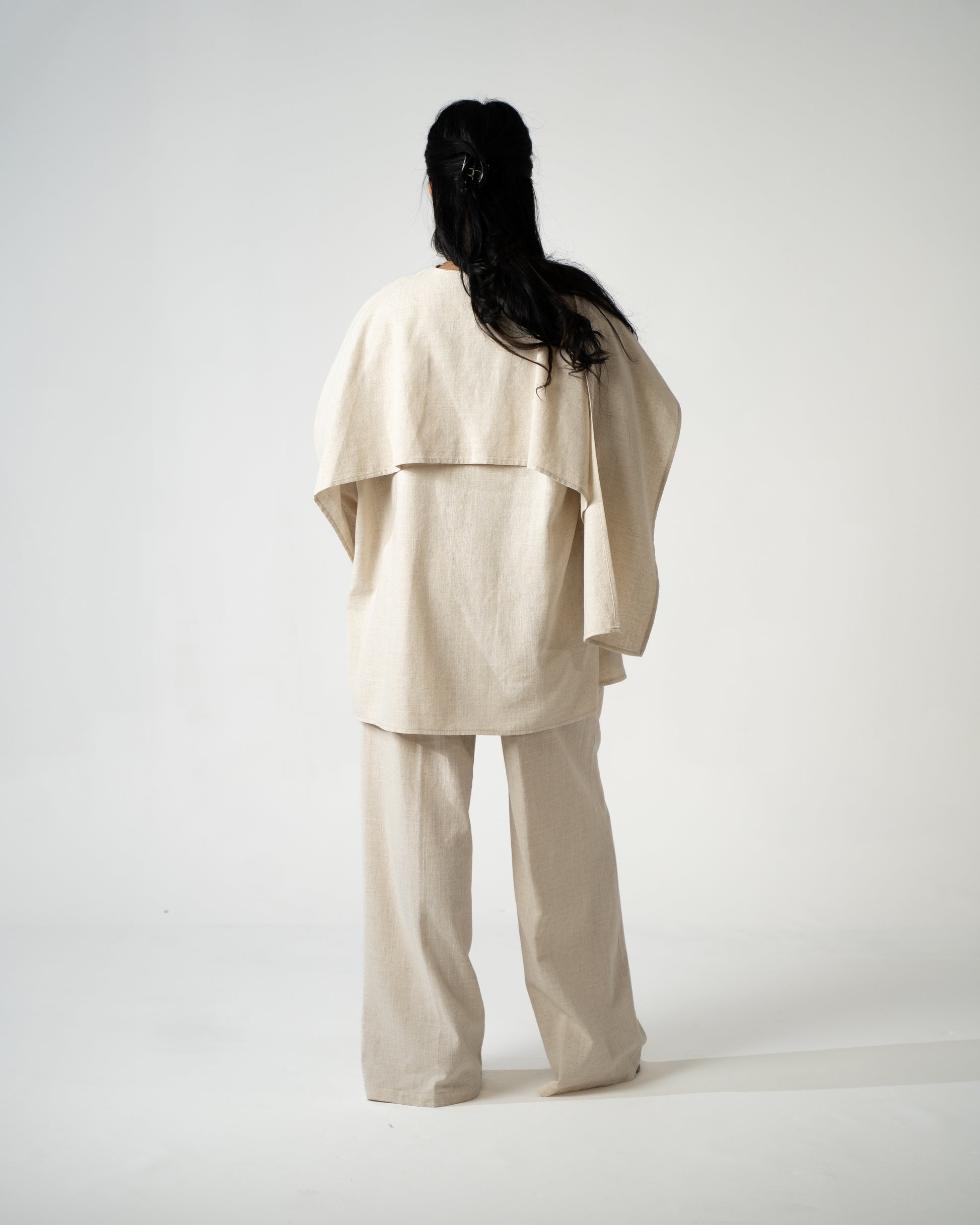 The Layali Co-Ord – Sandstone - Brand By BIBI