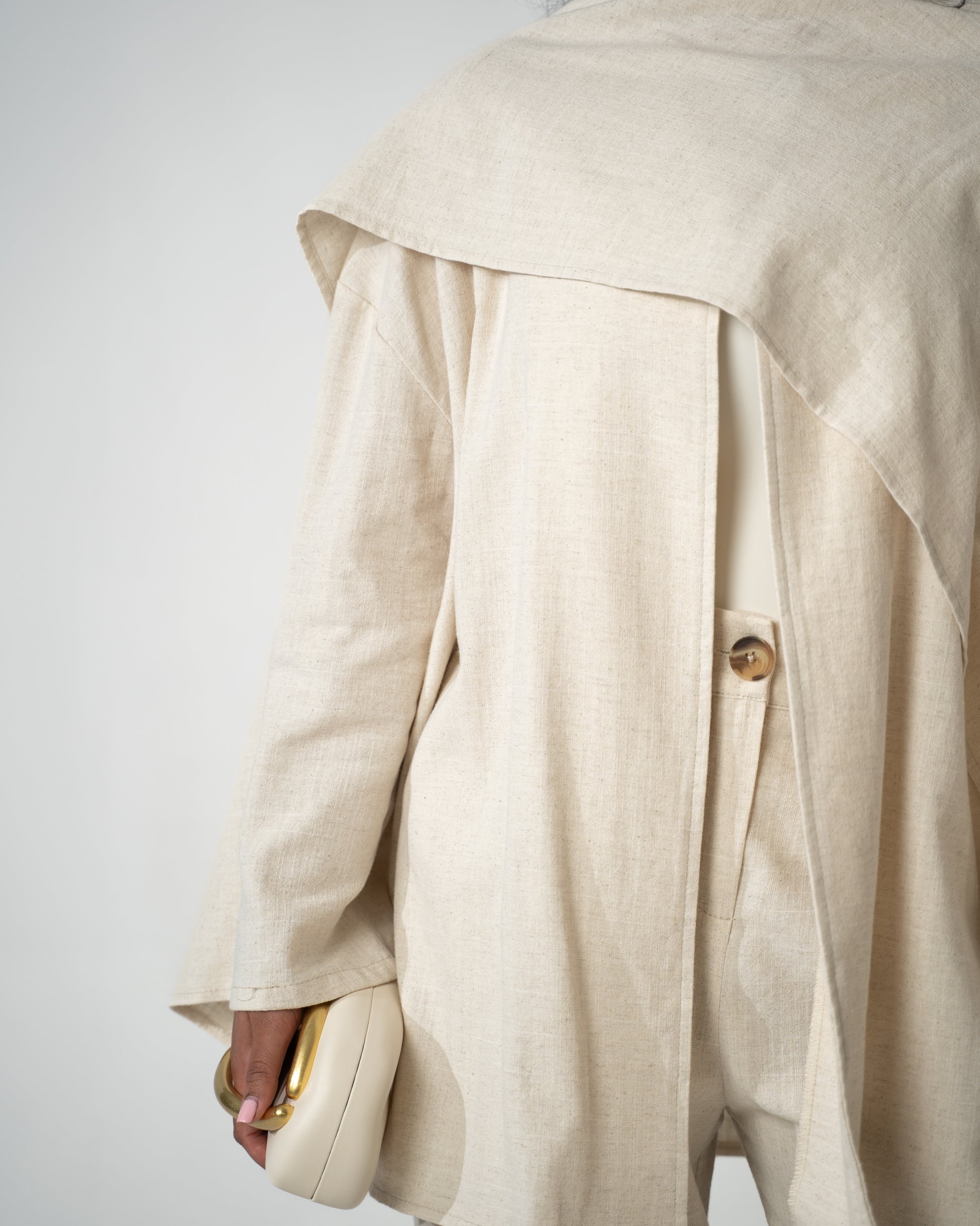 The Layali Co-Ord – Sandstone - Brand By BIBI