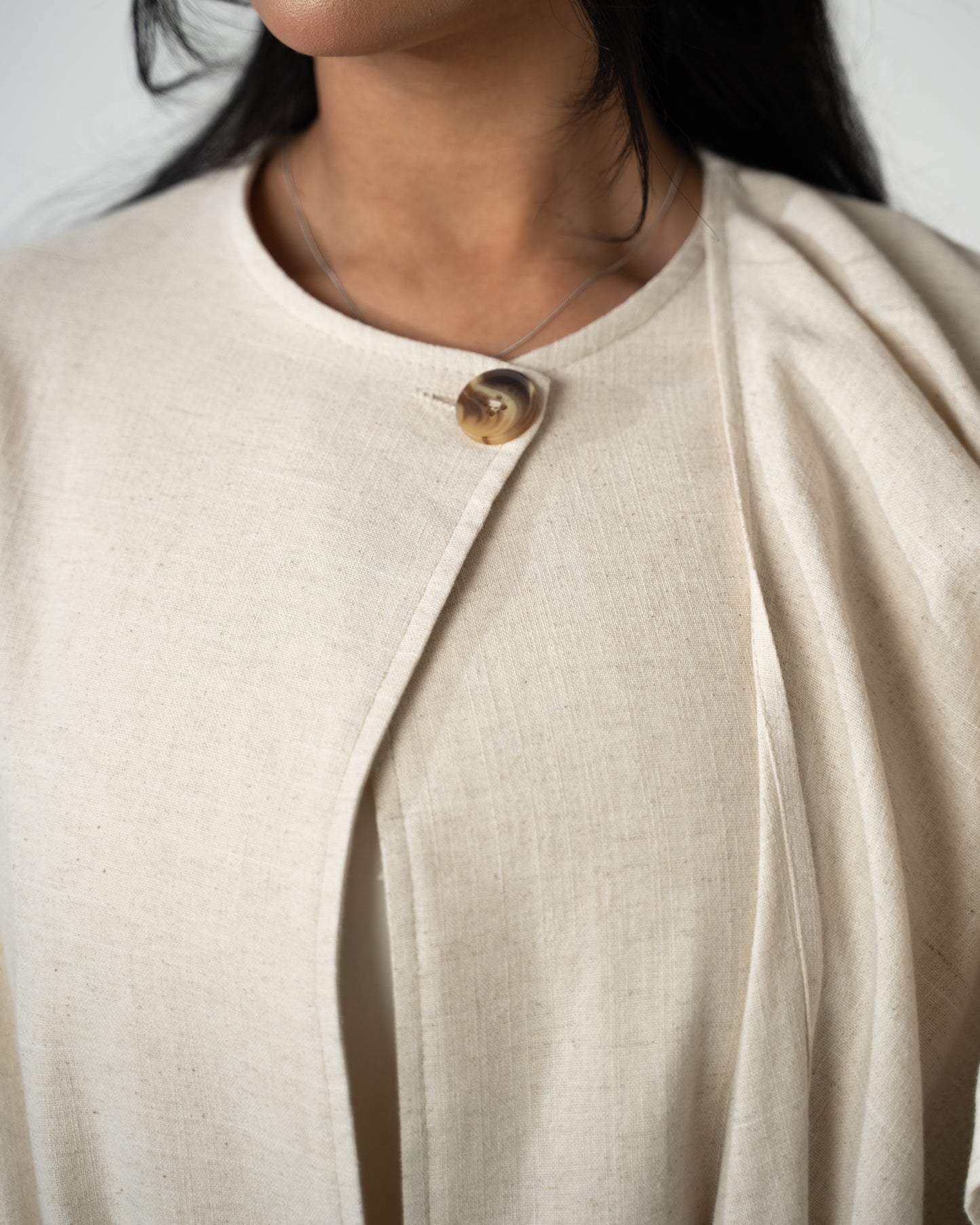 The Layali Co-Ord – Sandstone - Brand By BIBI