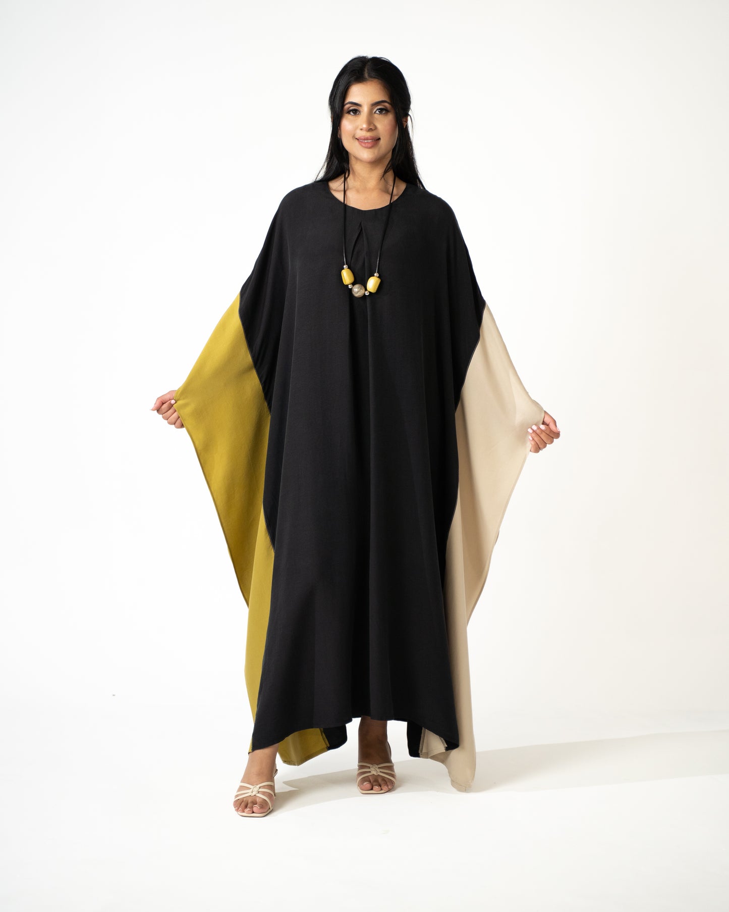 The Amira Kaftan – Black - Brand By BIBI