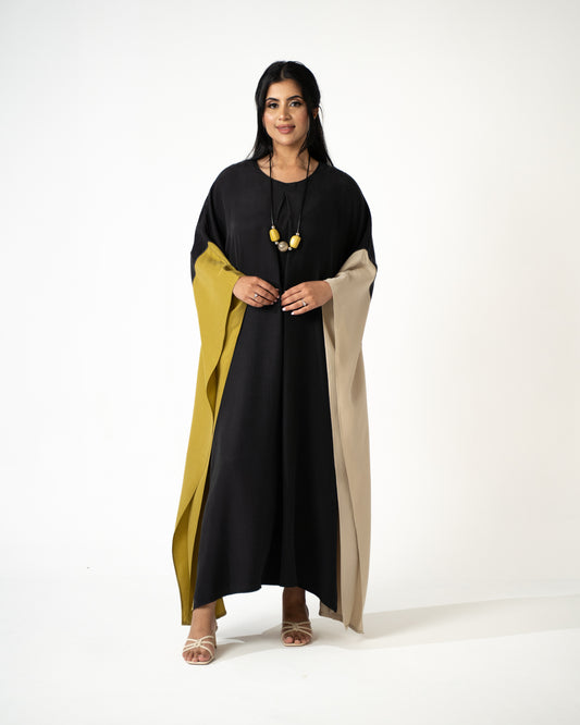 The Amira Kaftan – Black - Brand By BIBI