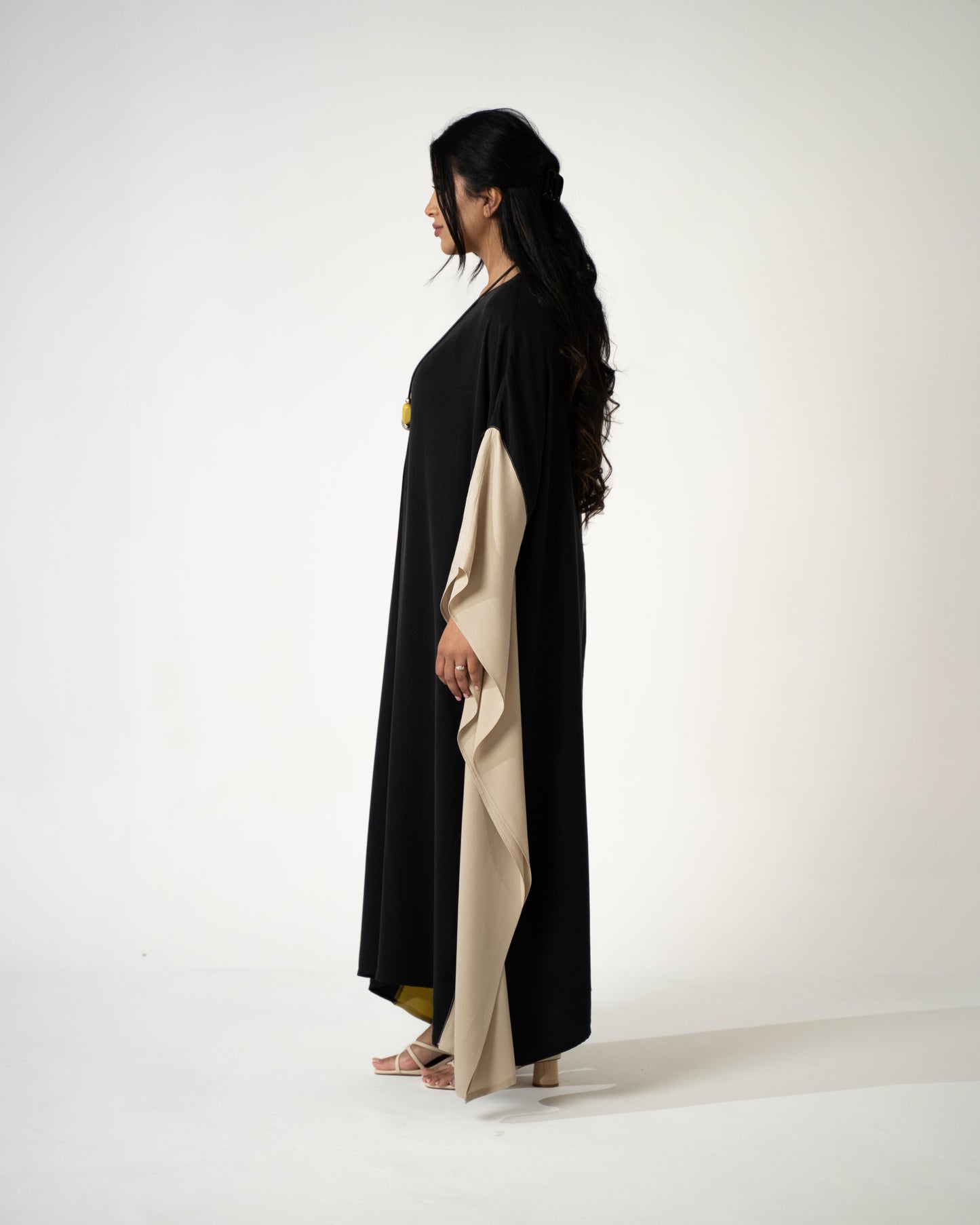 The Amira Kaftan – Black - Brand By BIBI