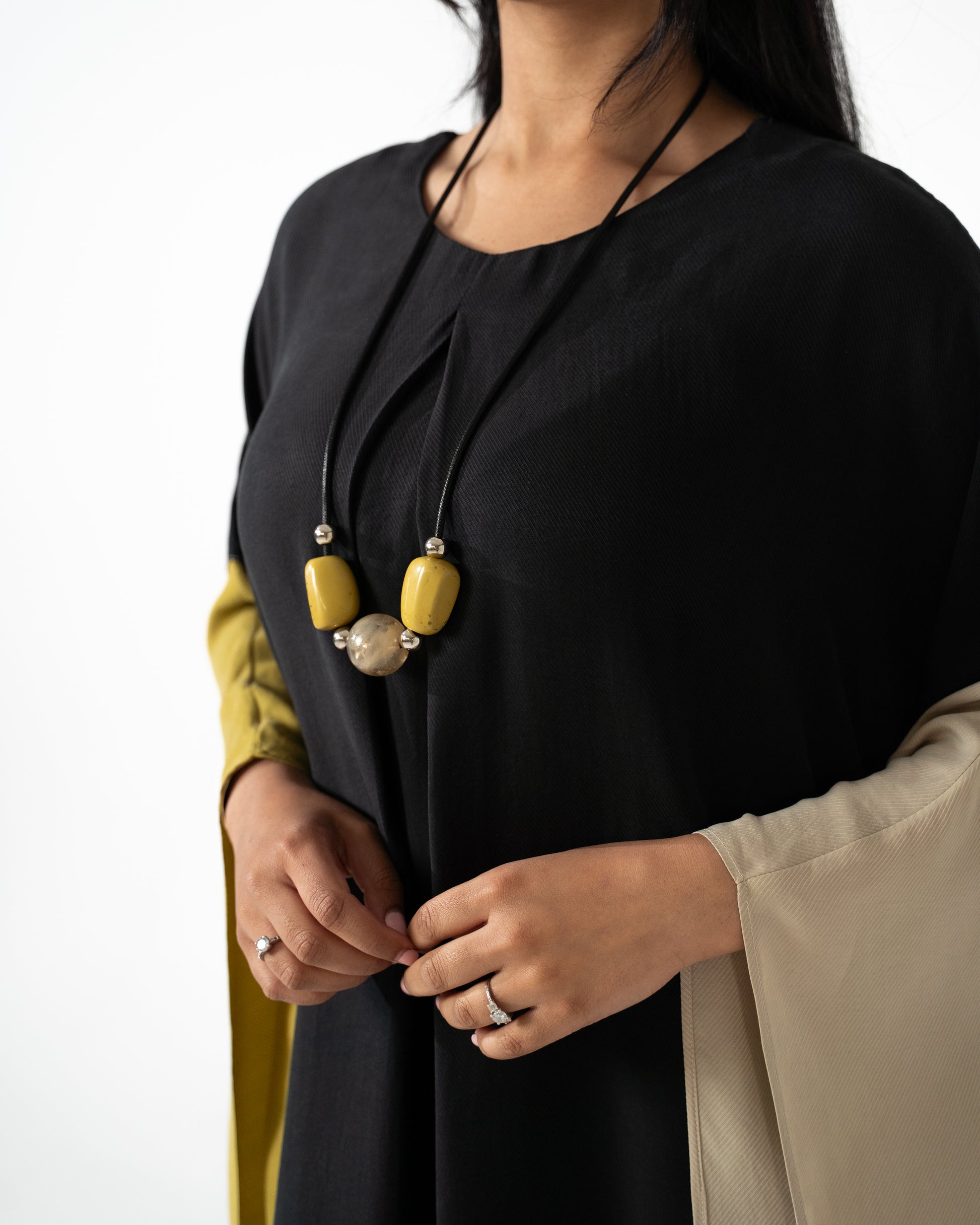 The Amira Kaftan – Black - Brand By BIBI