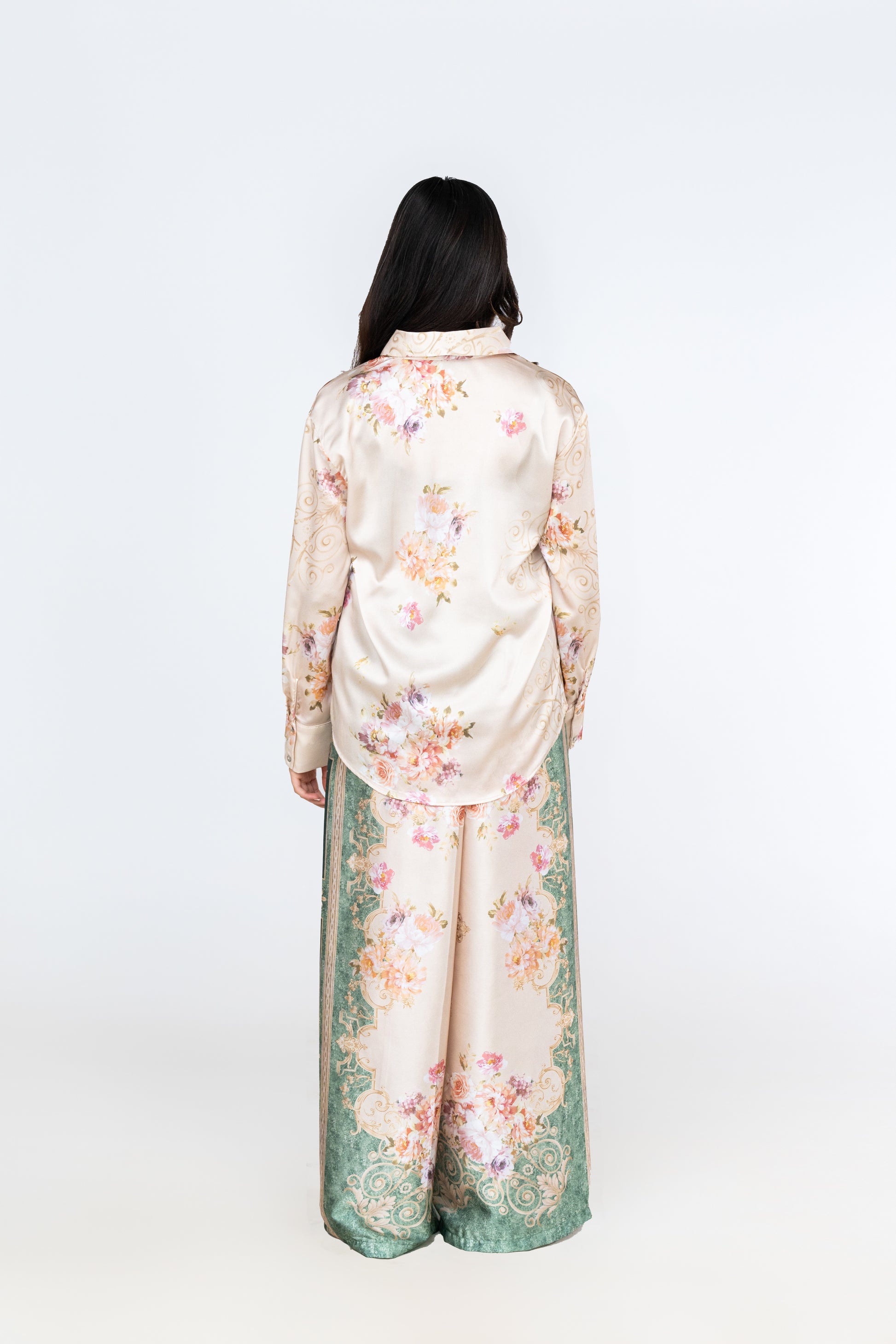 floral print co-ord