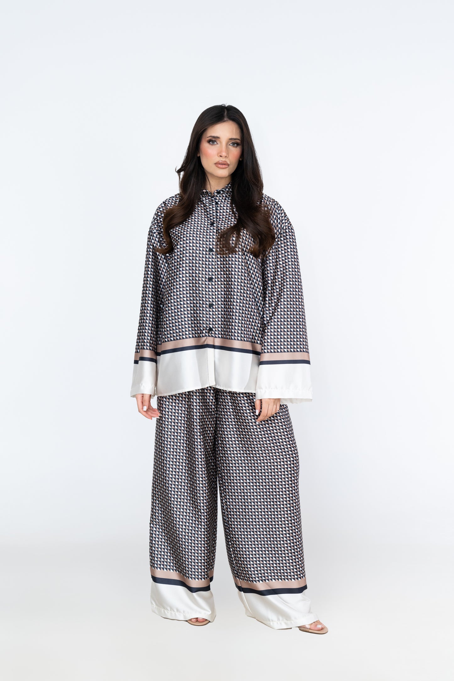 Geo Print Co-Ord