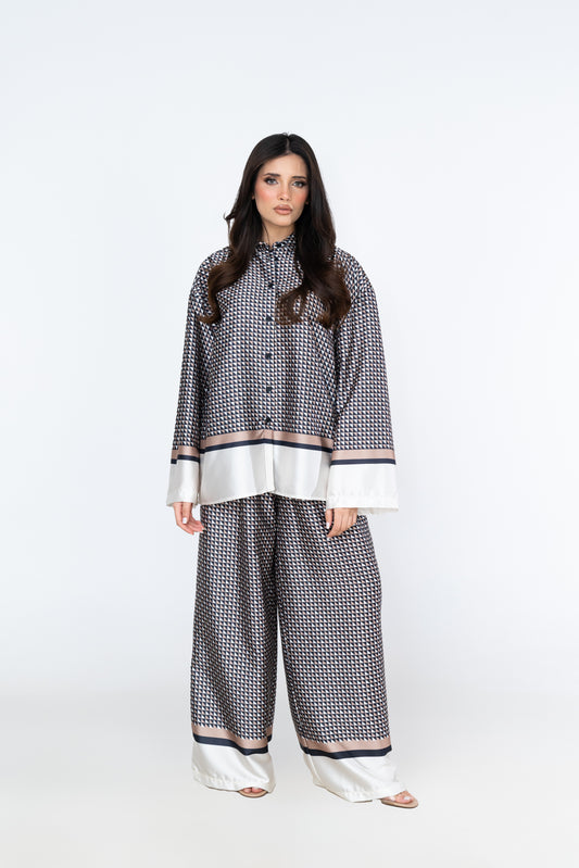 Geo Print Co-Ord