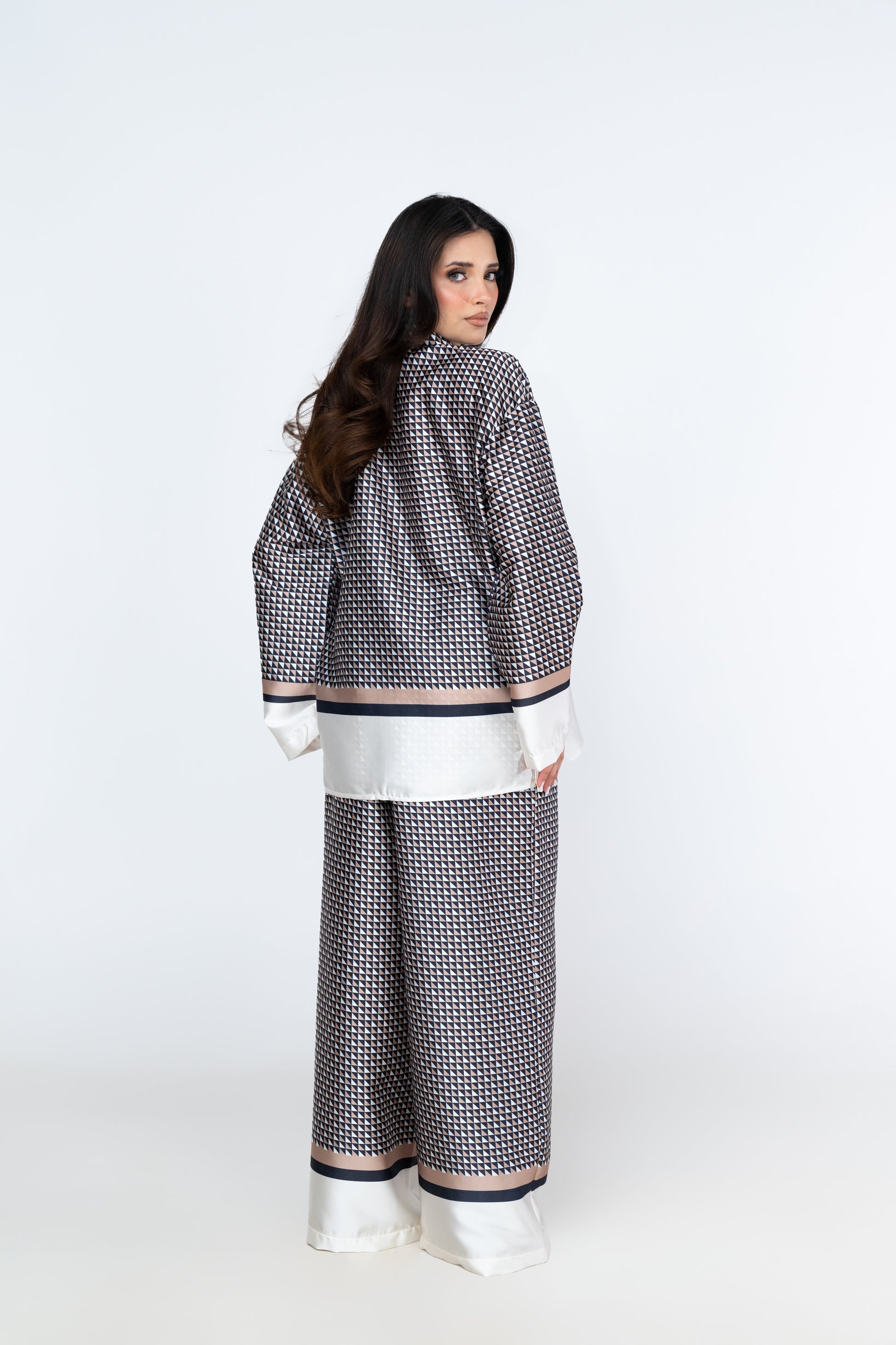 Geo Print Co-Ord