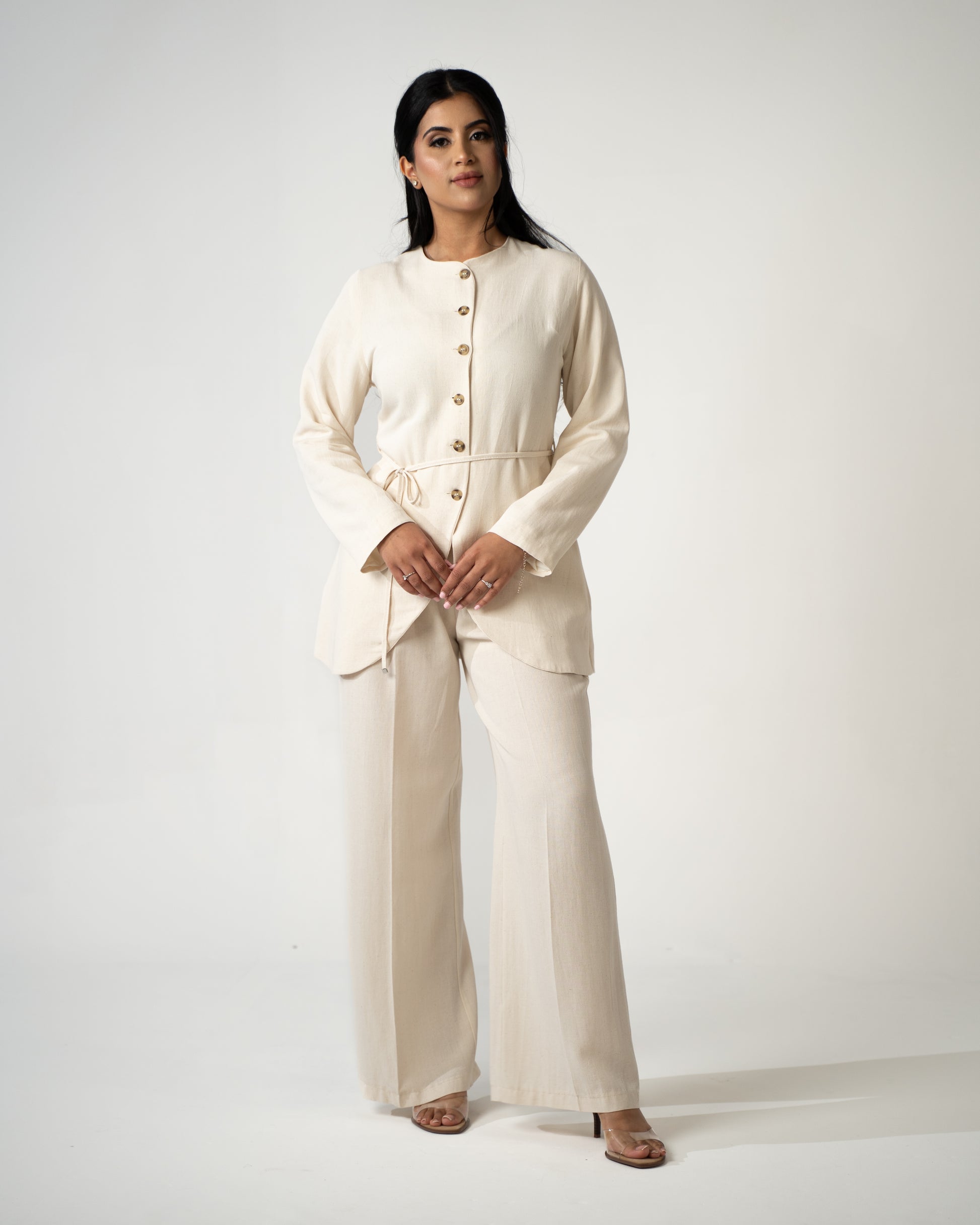 Riviera Set – Ecru - Brand By BIBI
